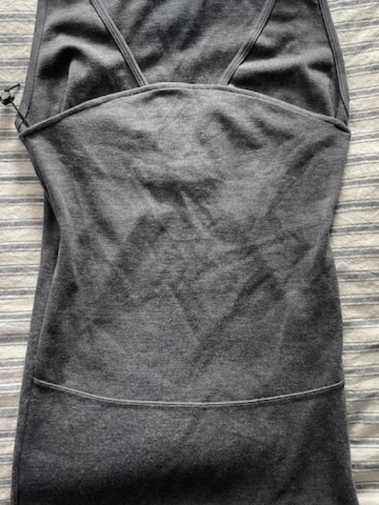 Lalabu Tank Top Medium Gray Soothe Shirt - Picture 3 of 3